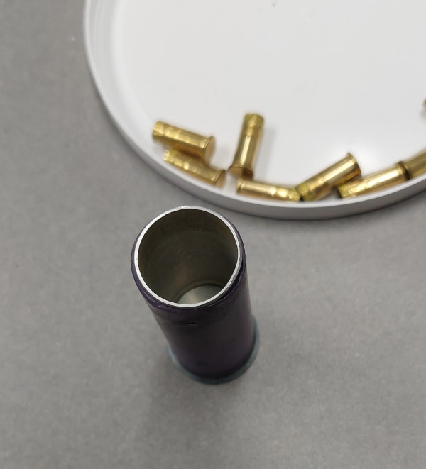 Ram-Shell aluminum hull during durability testing