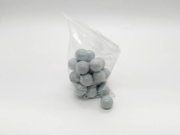 Ball Projectile, .67 Cal, 25 Pack, Gray Nylon