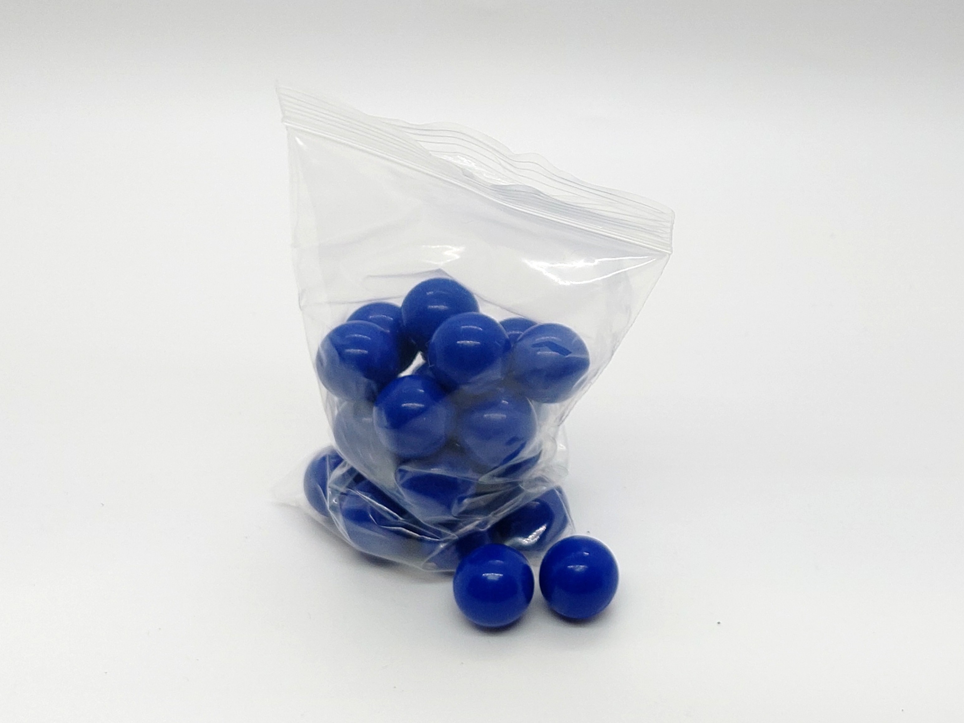Ball Projectile, .68 Cal, 25 Pack, Blue Nylon