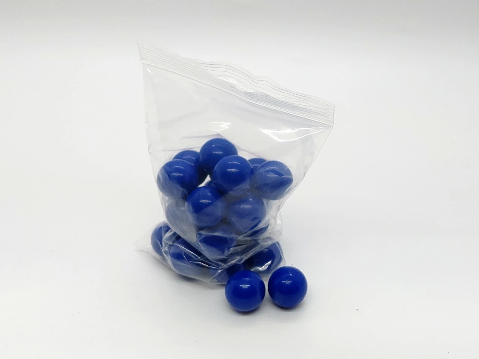 Ball Projectile, .68 Cal, 25 Pack, Blue Nylon