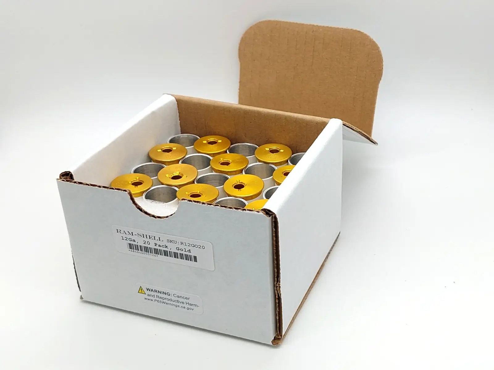 Ram-Shell, 12Ga, 20 Pack, Gold