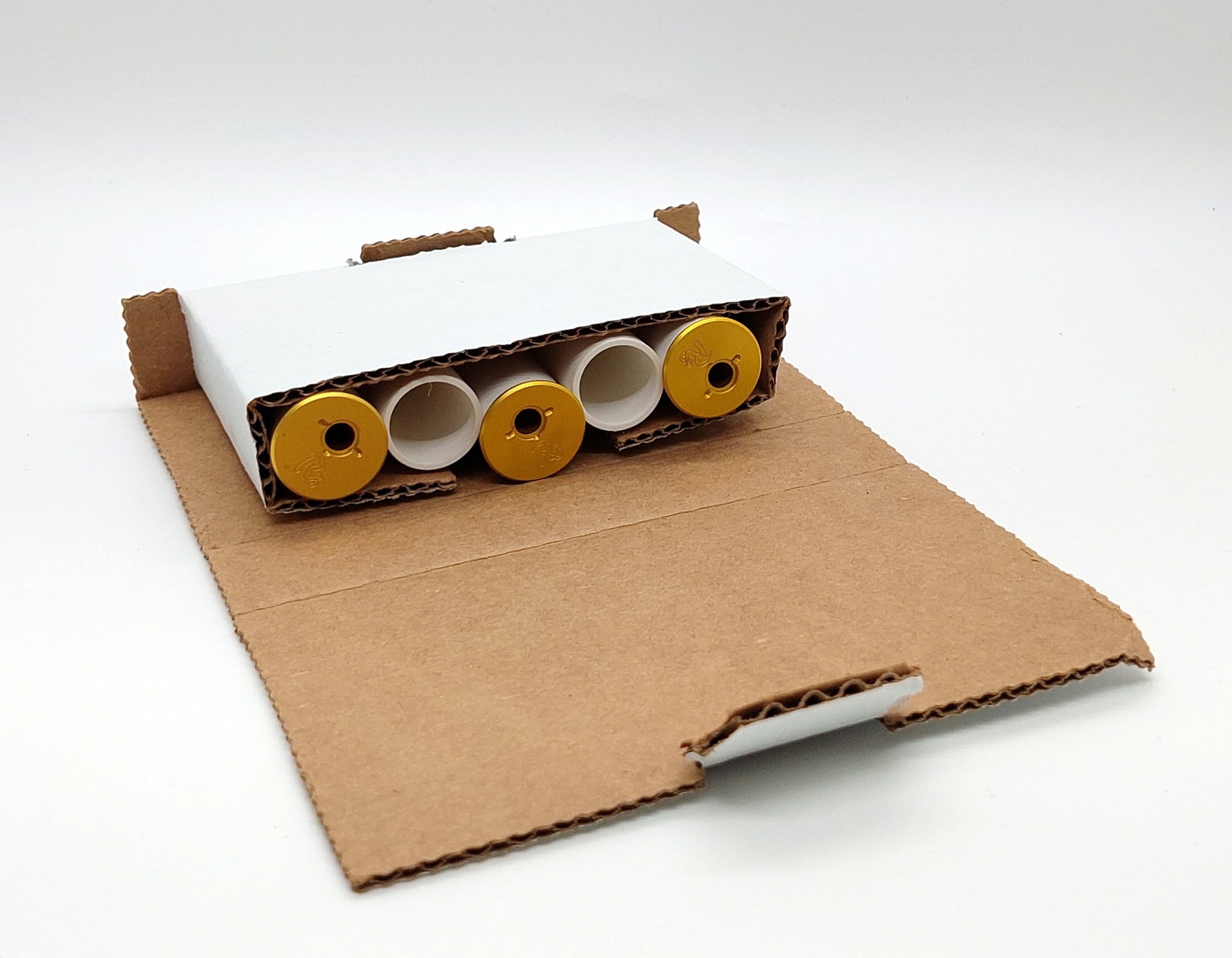 Ram-Shell, 12Ga, 5 Pack, Gold