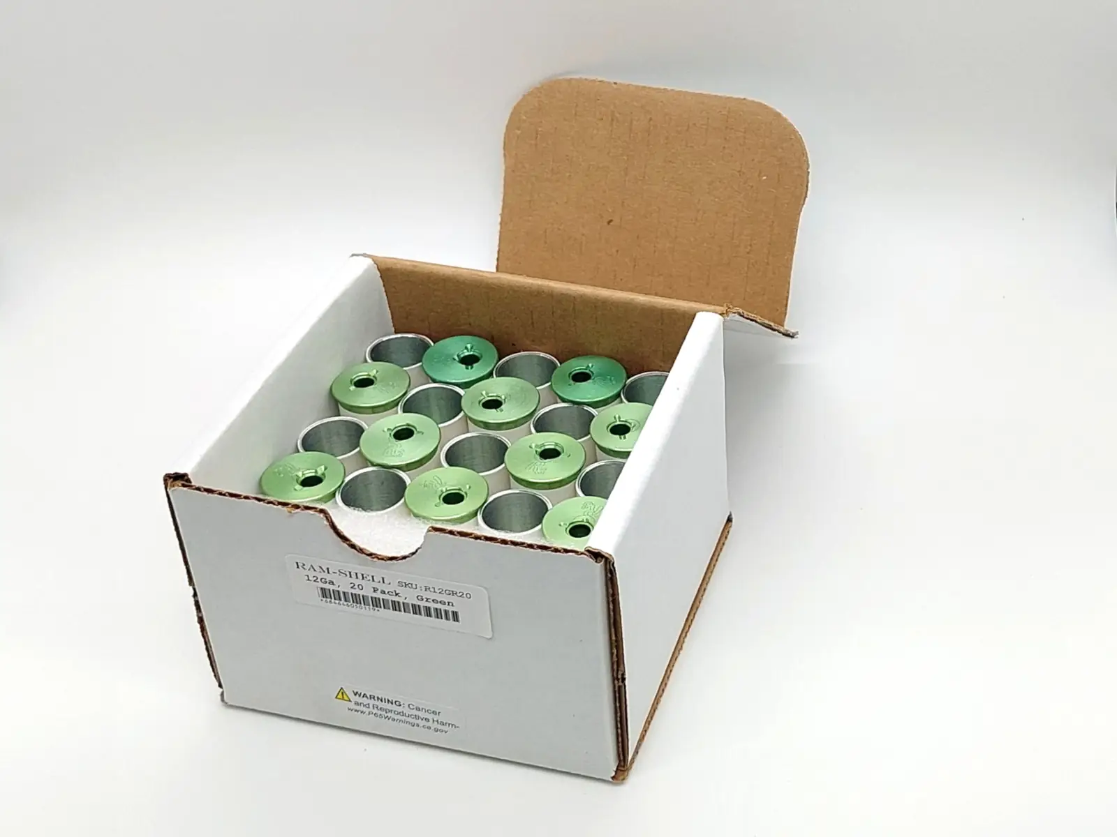 Ram-Shell, 12Ga, 20 Pack, Green