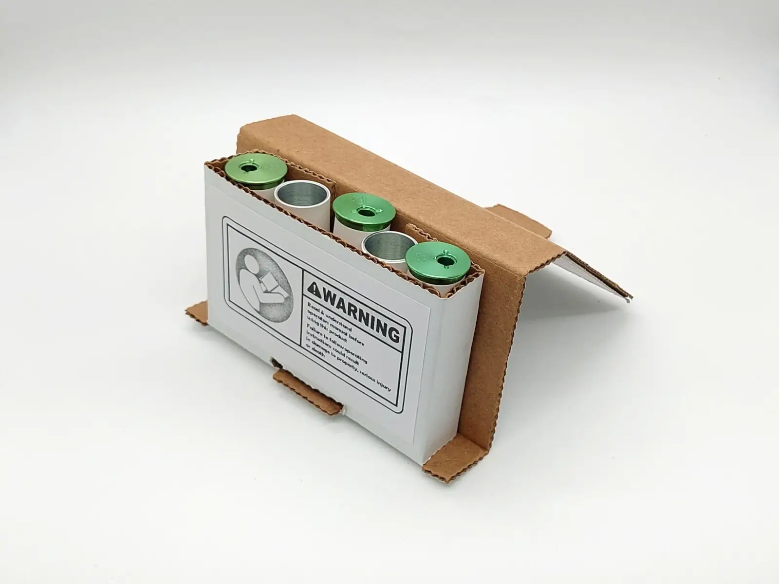 Ram-Shell, 12Ga, 5 Pack, Green