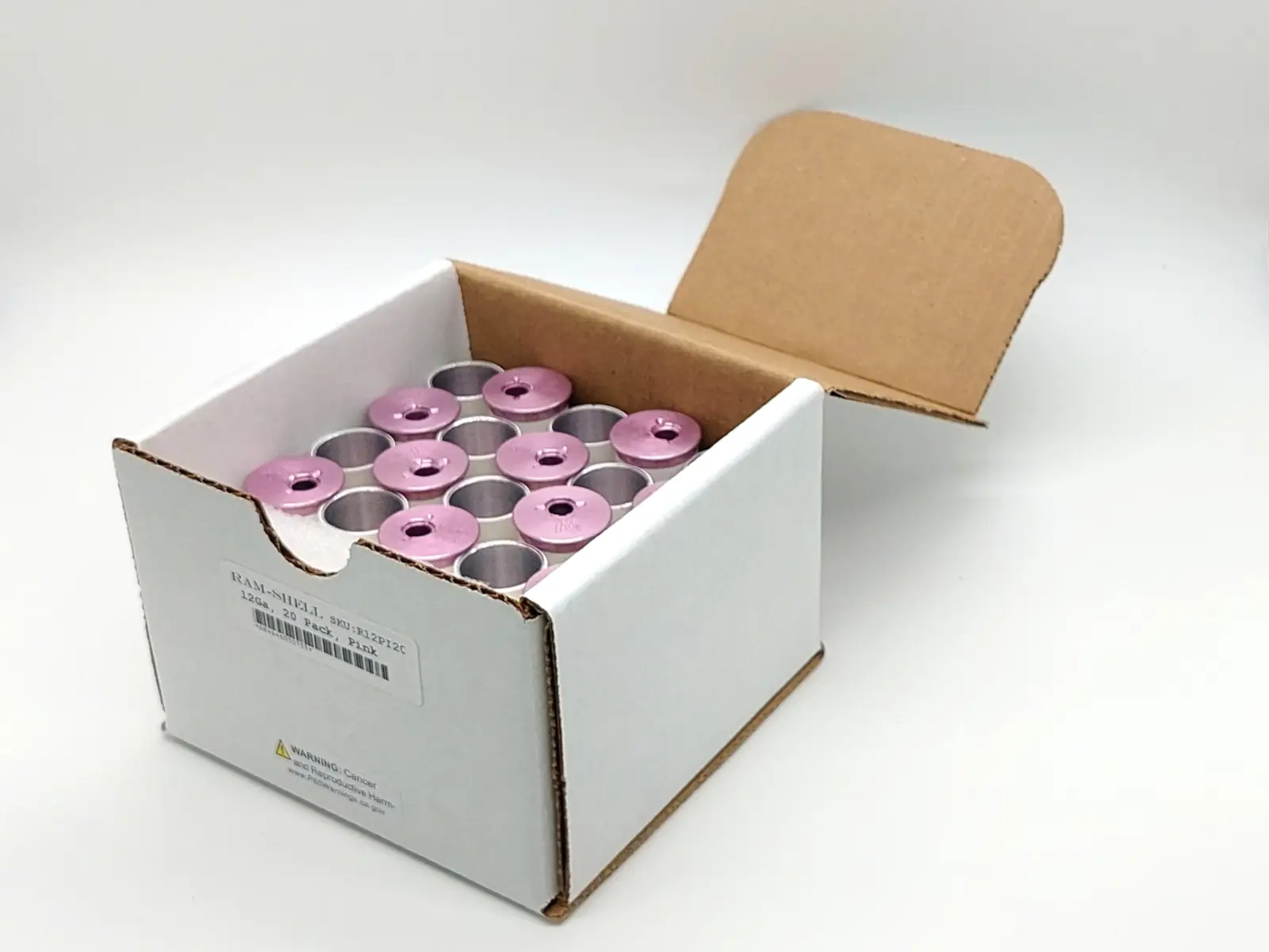 Ram-Shell, 12Ga, 20 Pack, Pink