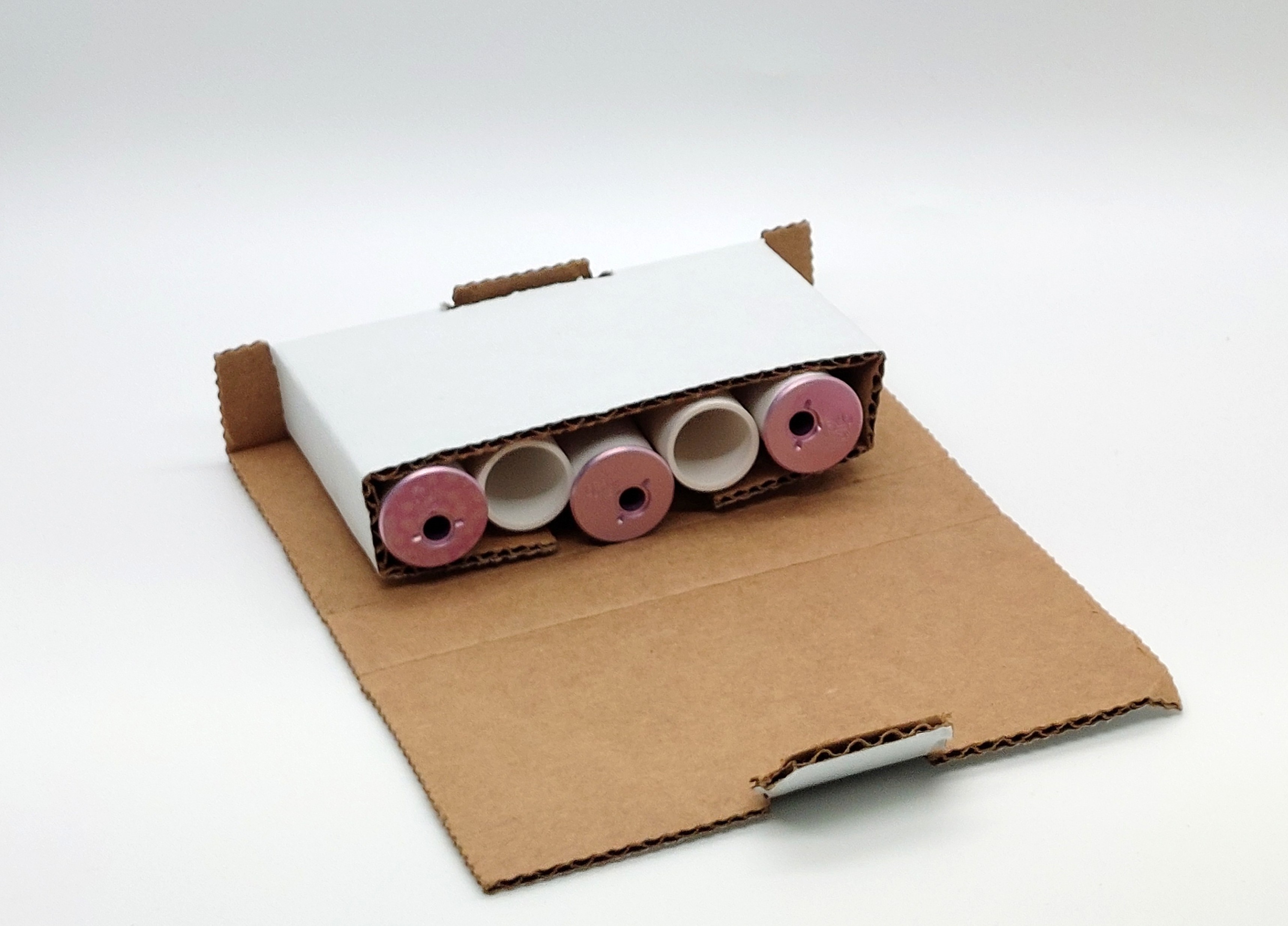 Ram-Shell, 12Ga, 5 Pack, Pink