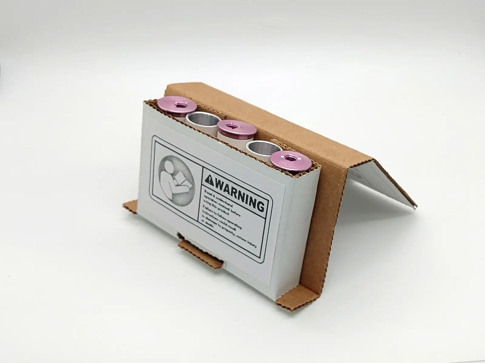 Ram-Shell, 12Ga, 5 Pack, Pink