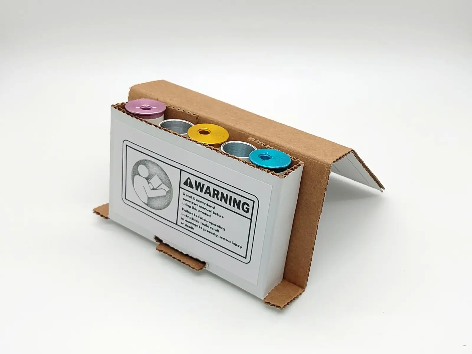 Ram-Shell, 12Ga, Sampler 5-Pack