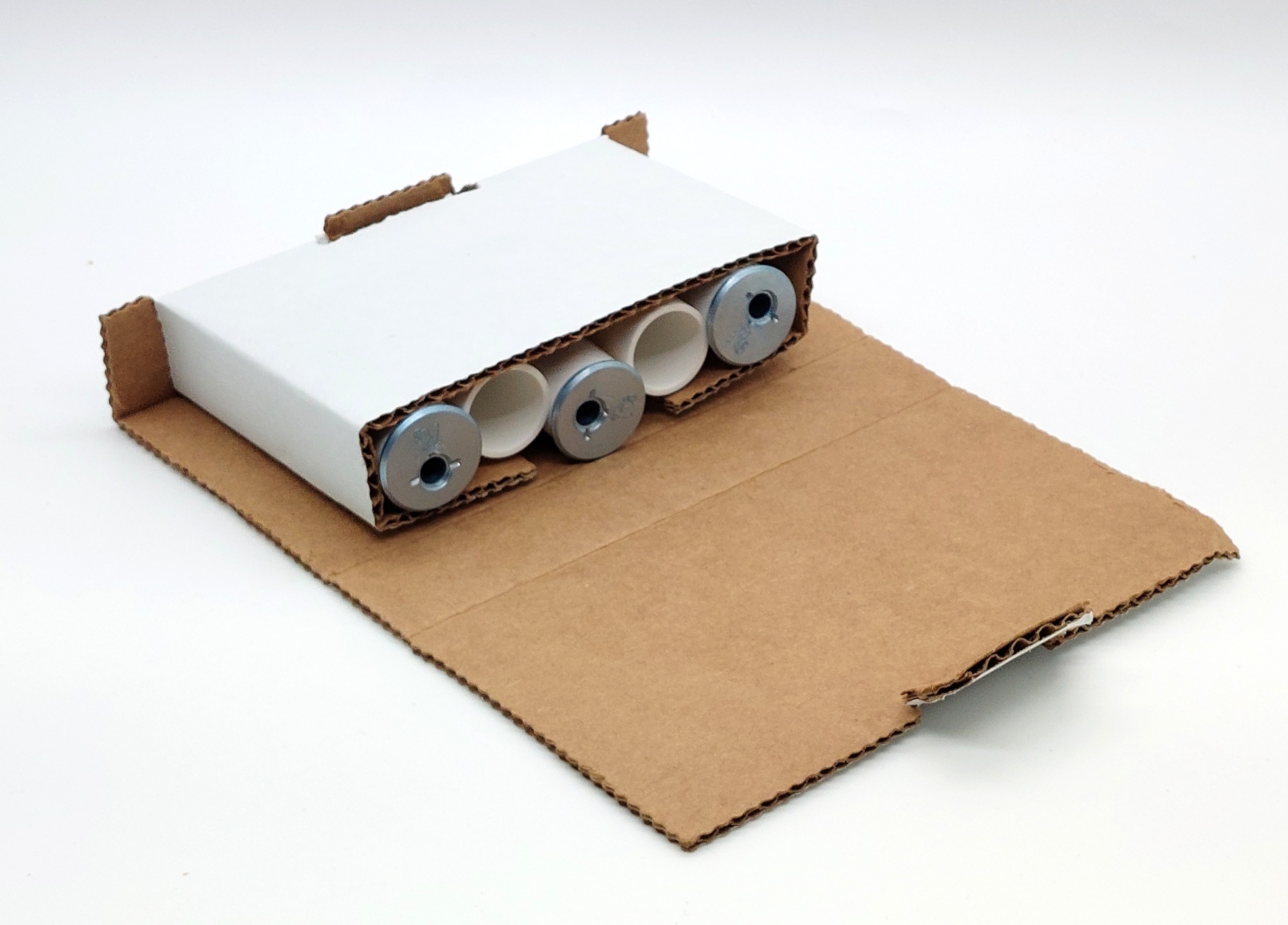 Ram-Shell, 12Ga, 5 Pack, Sky Blue