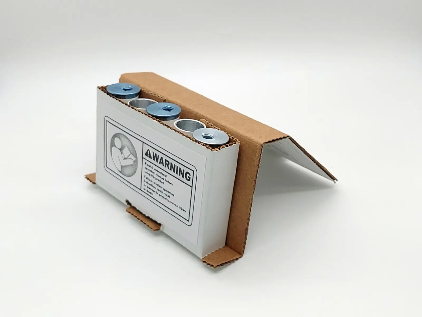 Ram-Shell, 12Ga, 5 Pack, Sky Blue