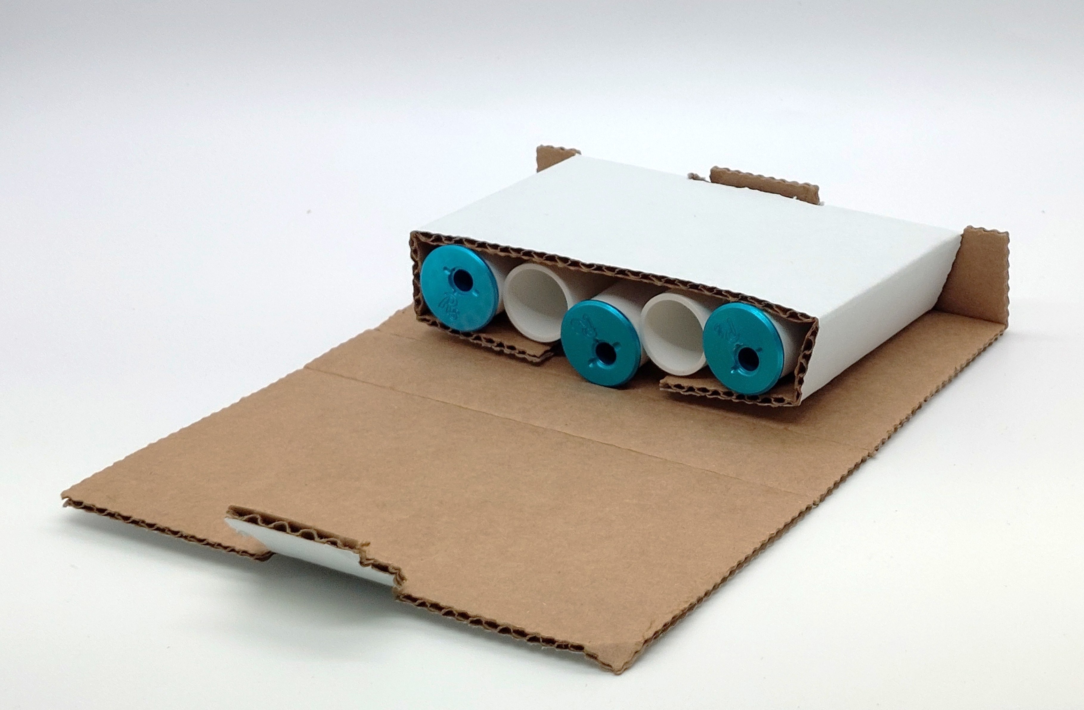 Ram-Shell, 12Ga, 5 Pack, Teal