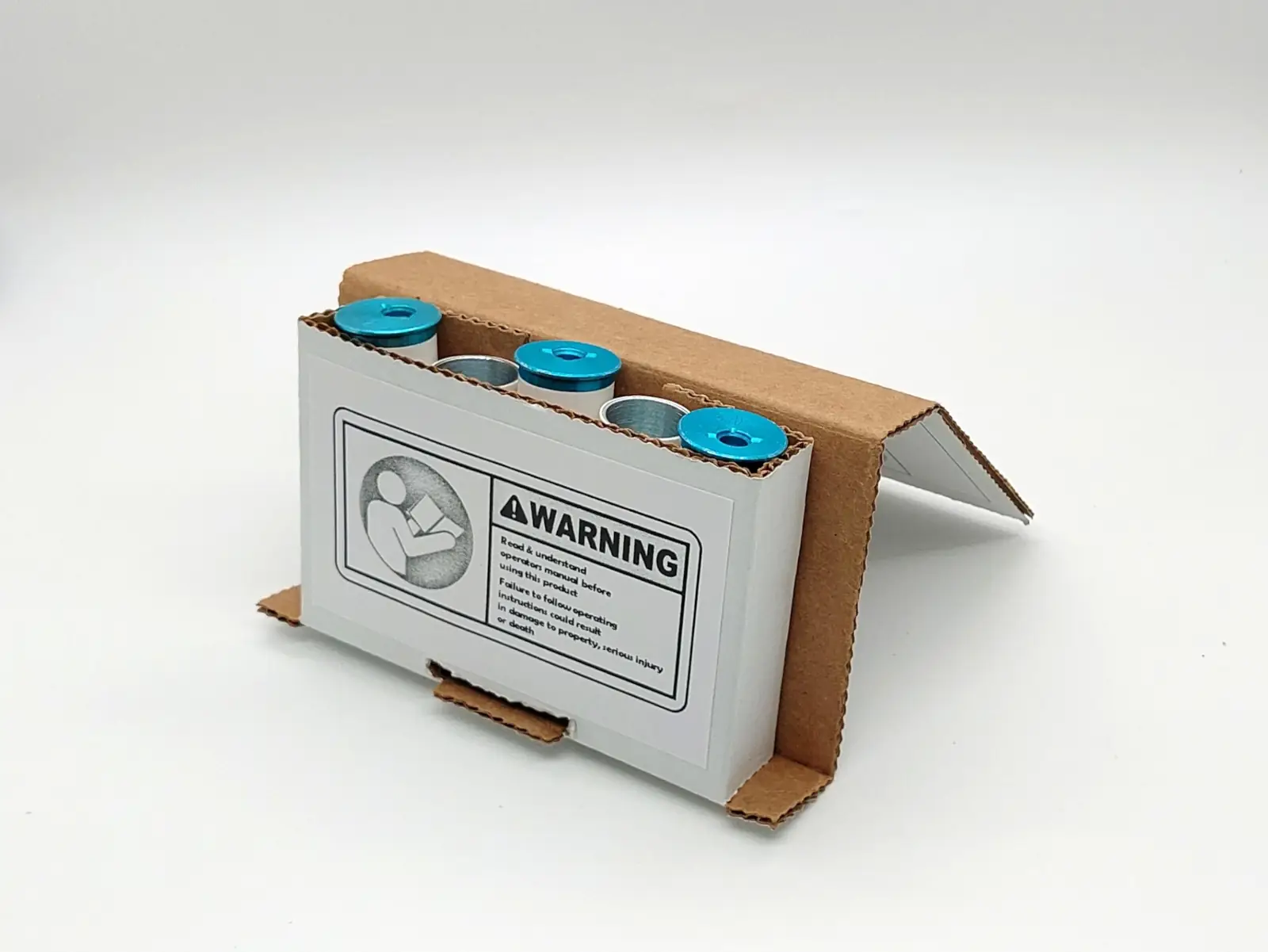 Ram-Shell, 12Ga, 5 Pack, Teal