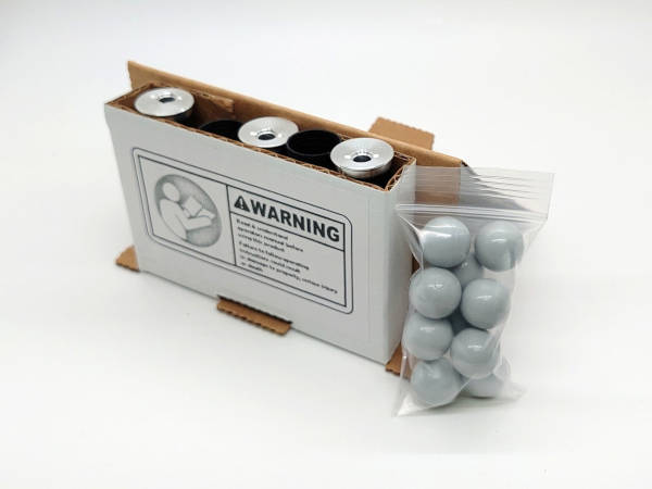 Ram-Shell, 16Ga, 5-Pack Kit